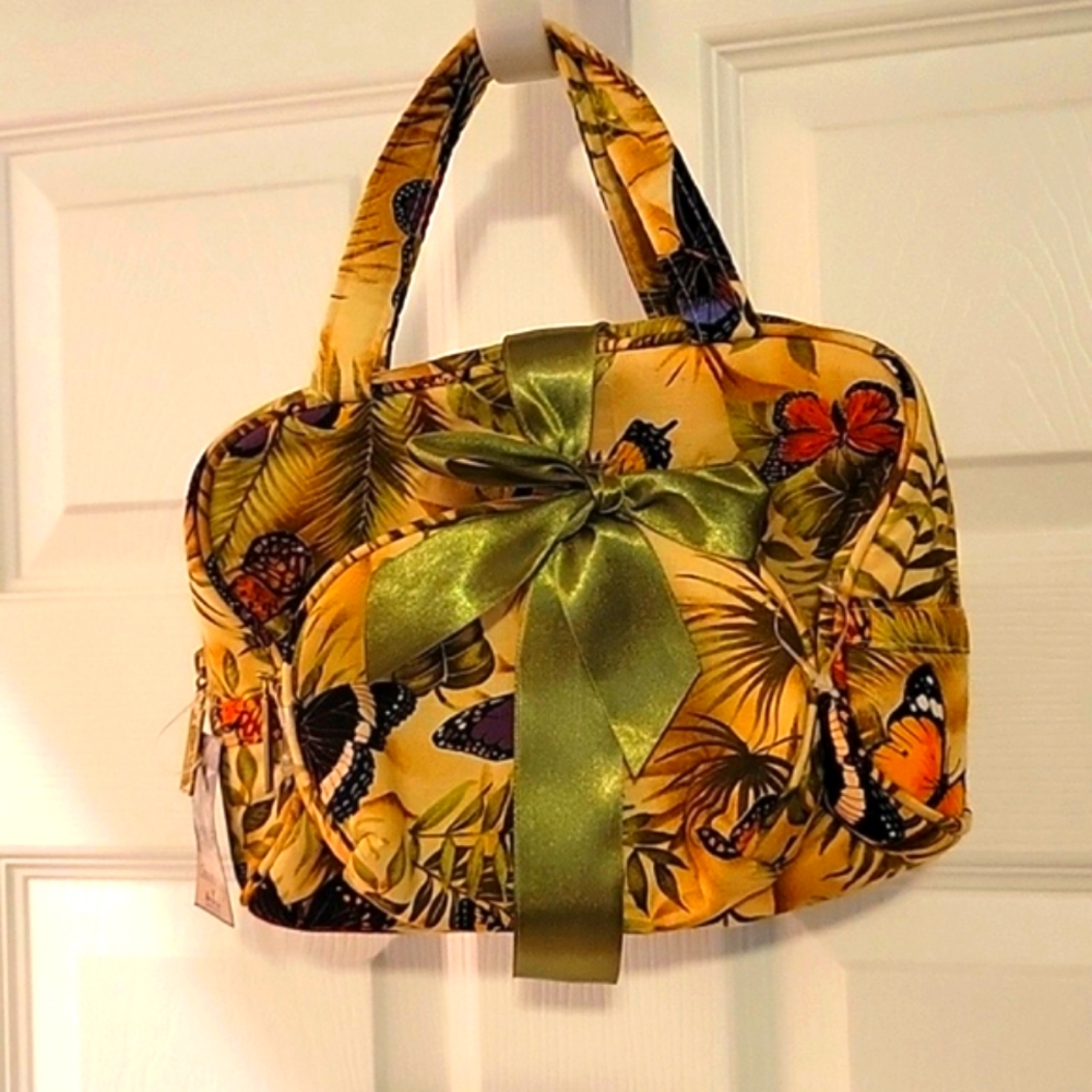 Cosmetic Bags, Once upon A Rose